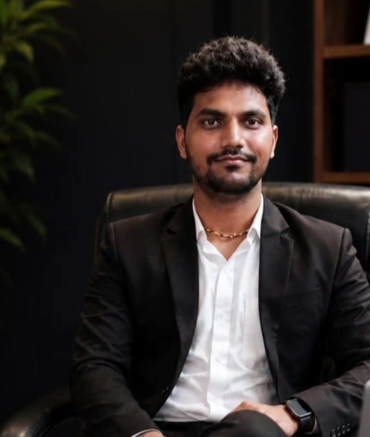 Jayaprakash Meher at work